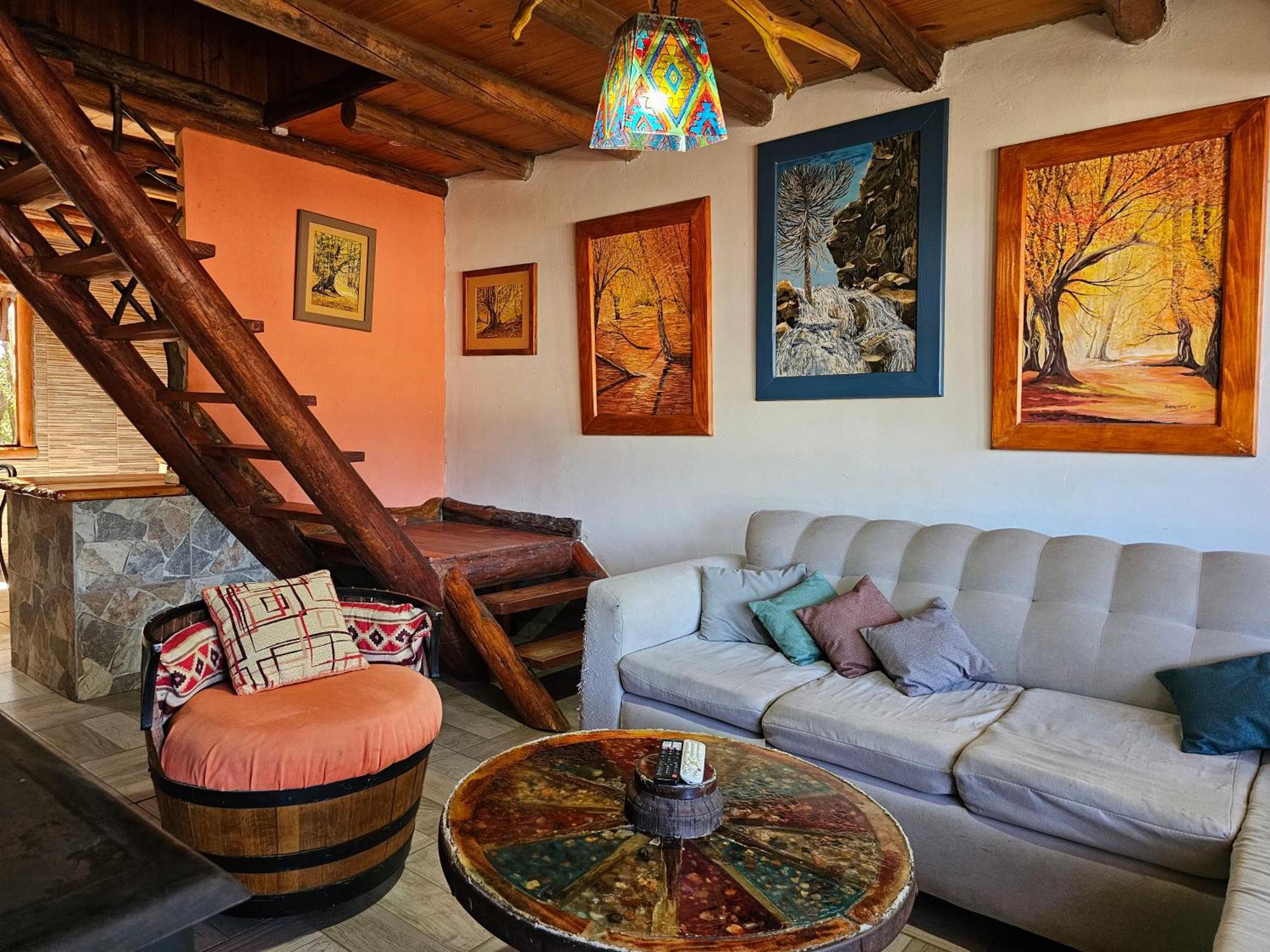 Ensueno Del Alma Βίλα Villa Pehuenia Εξωτερικό φωτογραφία