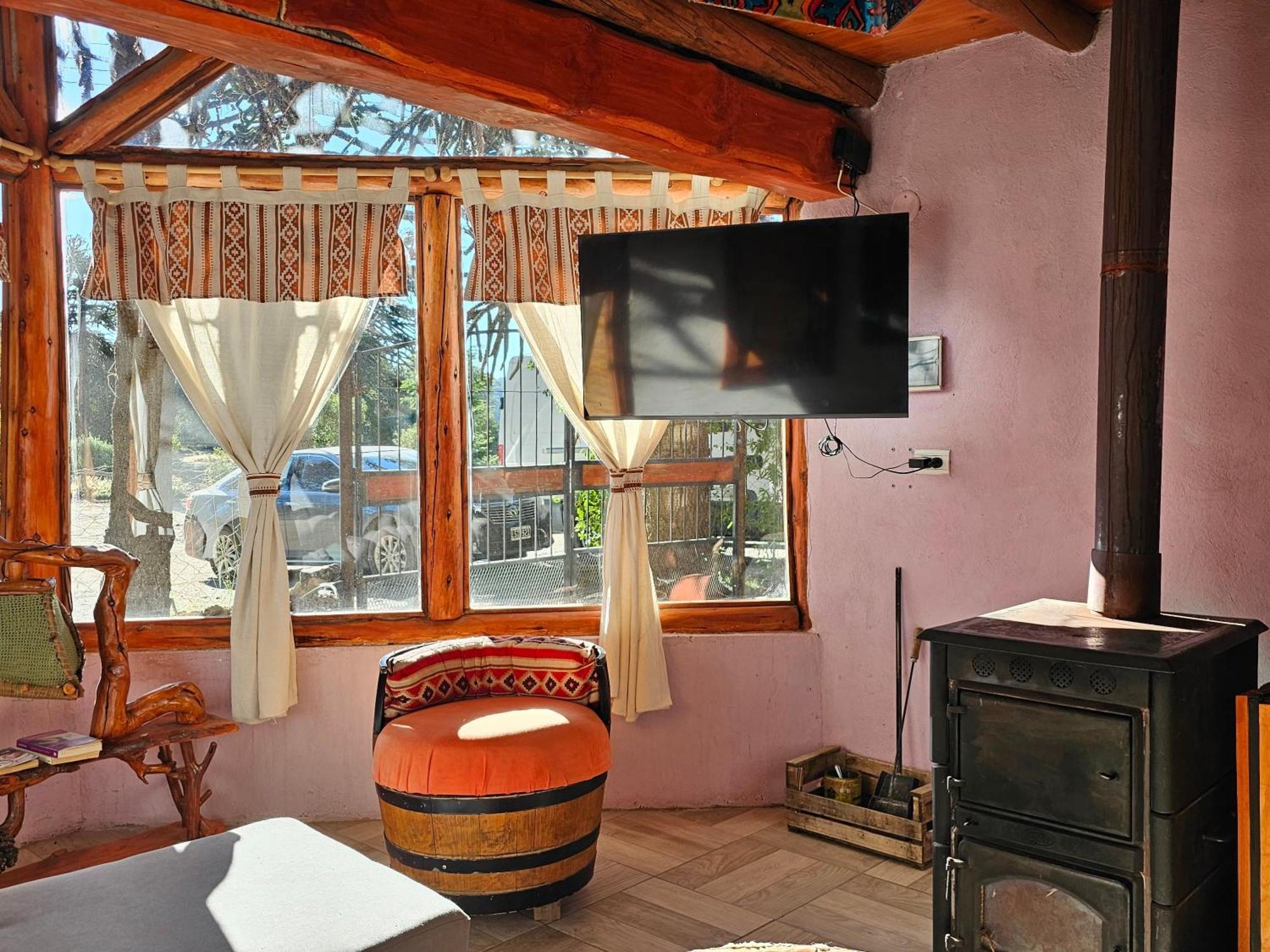 Ensueno Del Alma Βίλα Villa Pehuenia Εξωτερικό φωτογραφία